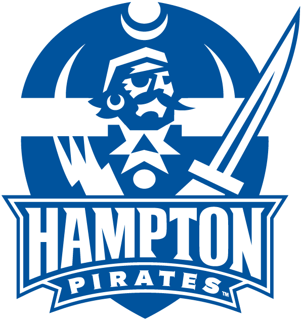 Hampton Pirates logos iron-ons